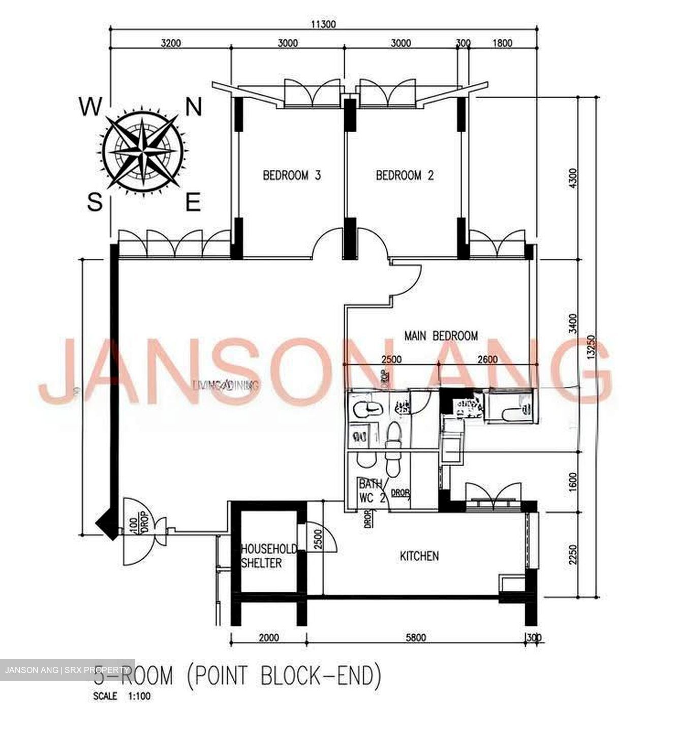 Blk 207C Compassvale Crest (Sengkang), HDB 5 Rooms #611049661